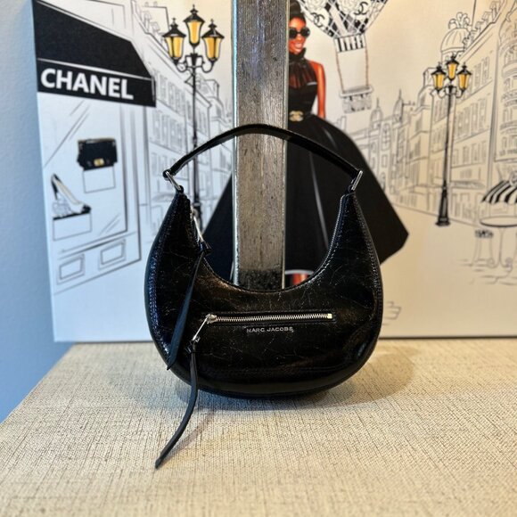 Marc Jacobs Small Crescent Shoulder Bag - Picture 2 of 7